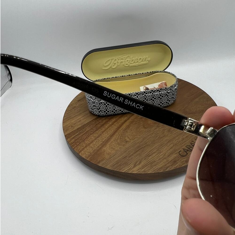 Brighton Sugar Shack Brown Aviator Sunglasses - Picture 5 of 6